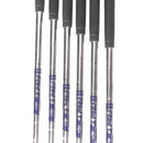 Ping G Series Steel Mens Right Hand Irons 5-PW White Dot 3* Upright Stiff - Ping AWT 2.0