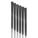 Ping G Series Steel Mens Right Hand Irons 5-PW White Dot 3* Upright Stiff - Ping AWT 2.0