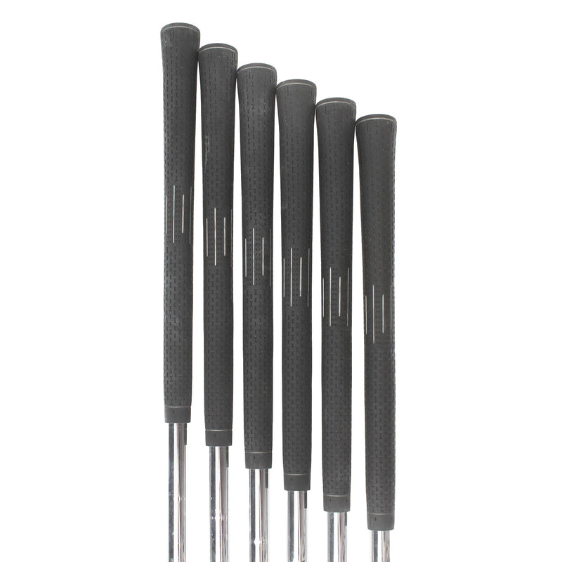 Ping G Series Steel Mens Right Hand Irons 5-PW White Dot 3* Upright Stiff - Ping AWT 2.0