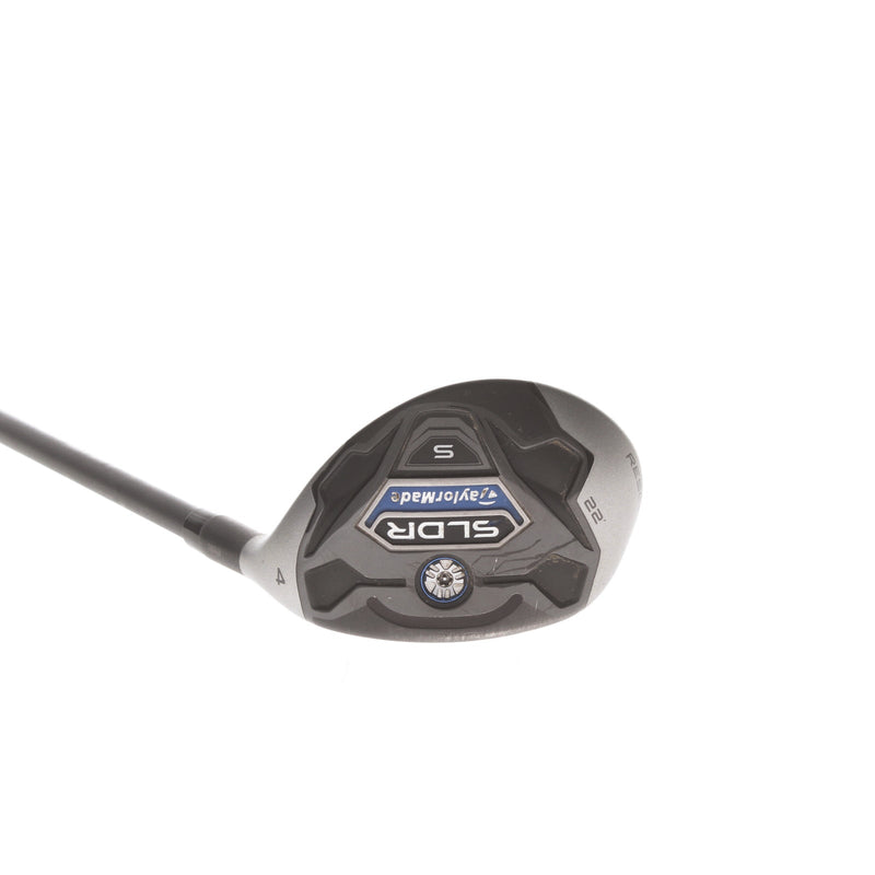 TaylorMade SLDR Graphite Mens Right Hand 4 Hybrid Regular - Speeder 7.2H 72g