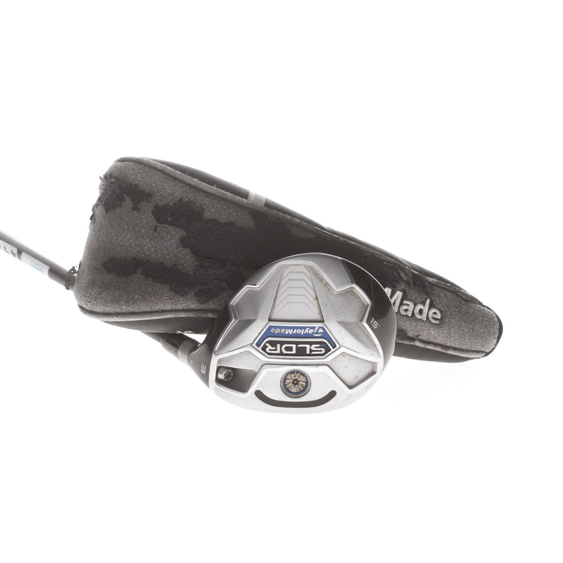 TaylorMade SLDR Graphite Mens Right Hand Fairway 3 Wood 15* Extra Stiff - Motore Speeder 8.3
