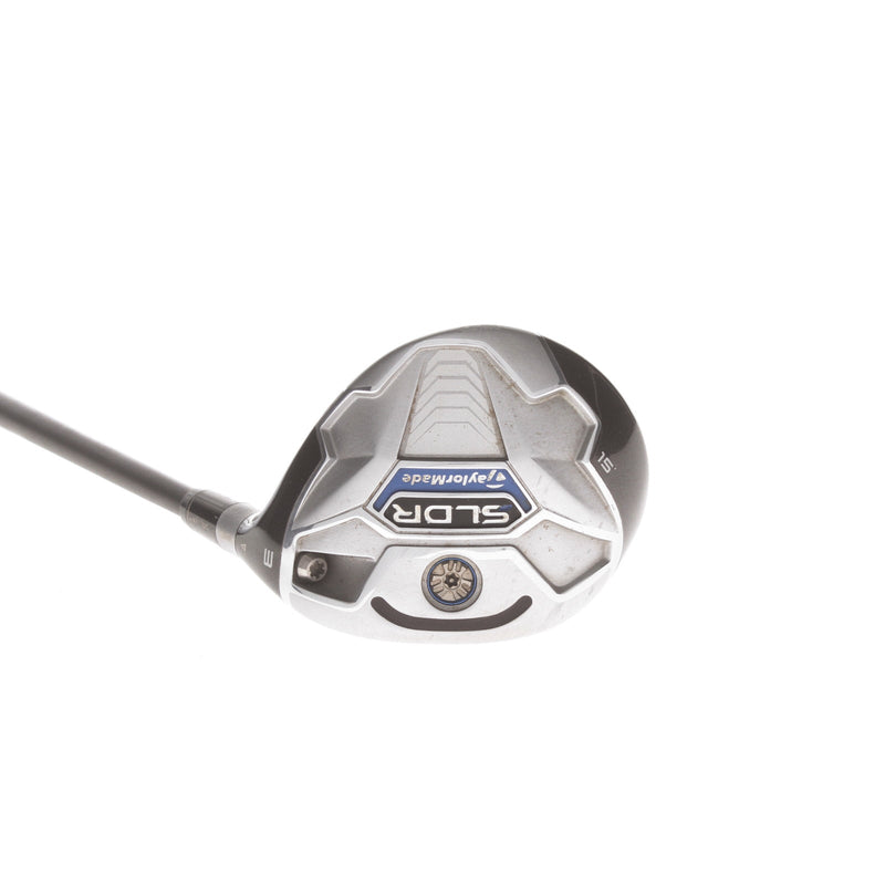 TaylorMade SLDR Graphite Mens Right Hand Fairway 3 Wood 15* Extra Stiff - Motore Speeder 8.3