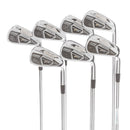 TaylorMade PSi Tour Steel Mens Right Hand Irons 3-9 Extra Stiff - Dynamic Gold X100