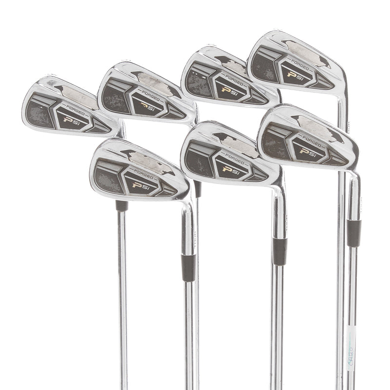 TaylorMade PSi Tour Steel Mens Right Hand Irons 3-9 Extra Stiff - Dynamic Gold X100