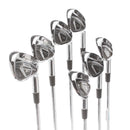 TaylorMade PSi Tour Steel Mens Right Hand Irons 3-9 Extra Stiff - Dynamic Gold X100