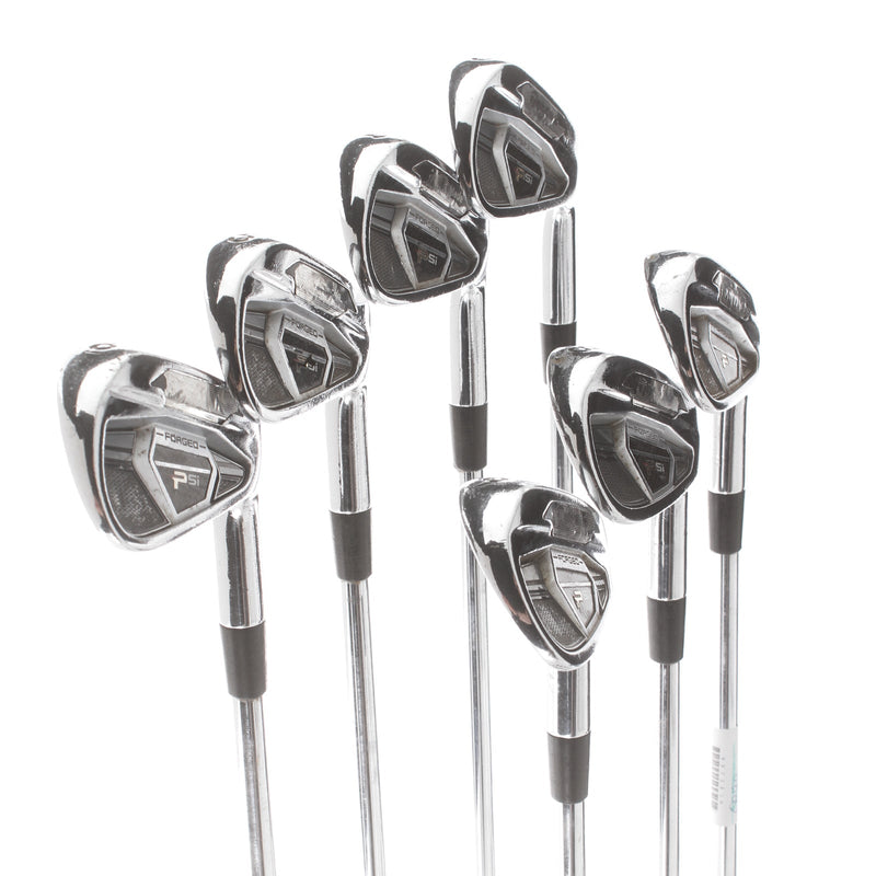 TaylorMade PSi Tour Steel Mens Right Hand Irons 3-9 Extra Stiff - Dynamic Gold X100