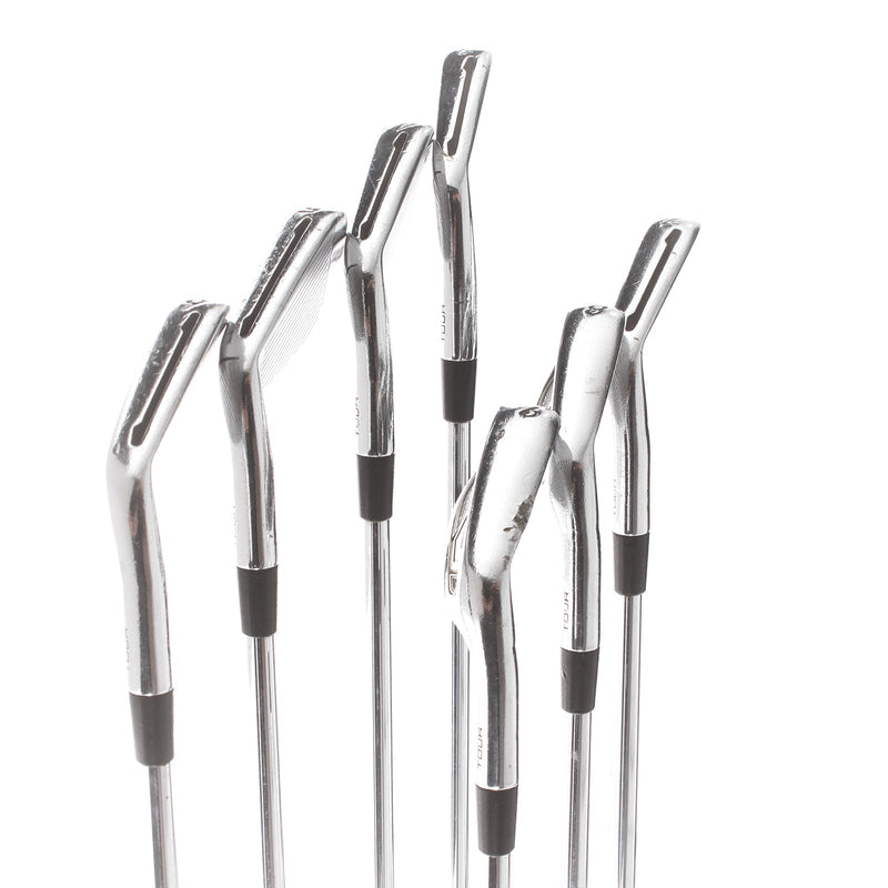 TaylorMade PSi Tour Steel Mens Right Hand Irons 3-9 Extra Stiff - Dynamic Gold X100