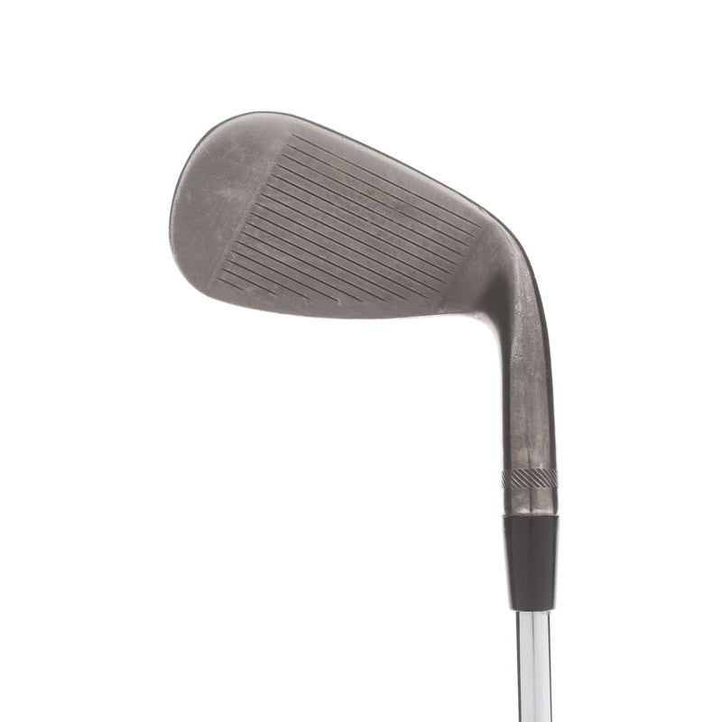 Titleist Vokey SM9 Steel Mens Left Hand Pitching Wedge 46* 10 Bounce F Grind Tour Extra Stiff - Project X Rifle 7.0