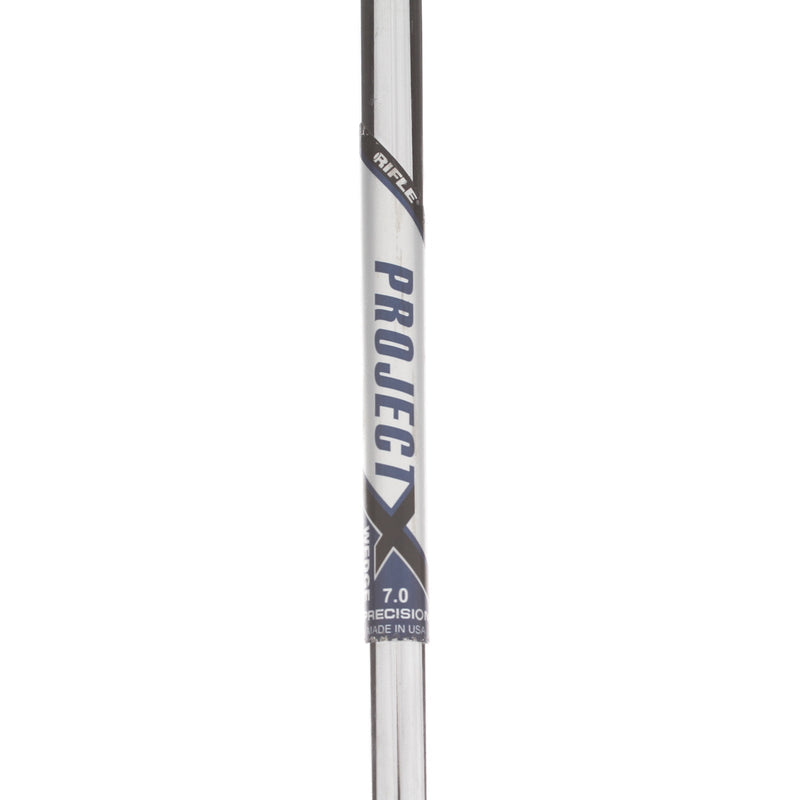 Ping S159 Steel Mens Left Hand Gap Wedge Black Dot 50* 12 Bounce S Grind Tour Extra Stiff - Project X Rifle 7.0
