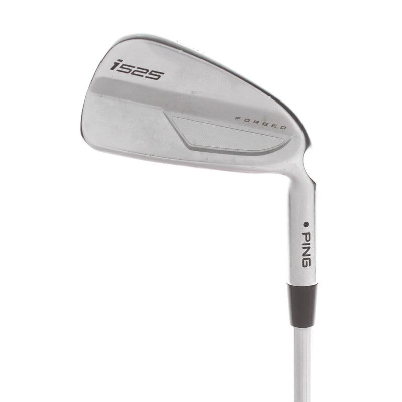 Ping i525 Steel Mens Right Hand 6 Iron Black Dot 27* Regular - Project X IO 105 5.5