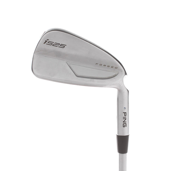 Ping i525 Steel Mens Right Hand 7 Iron Black Dot 30.5* Regular - Project X IO 105 5.5
