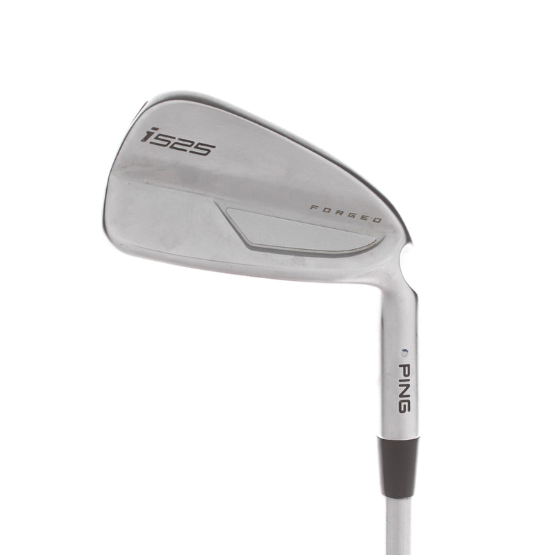 Ping i525 Steel Mens Right Hand 7 Iron Black Dot 30.5* Regular - Project X IO 105 5.5