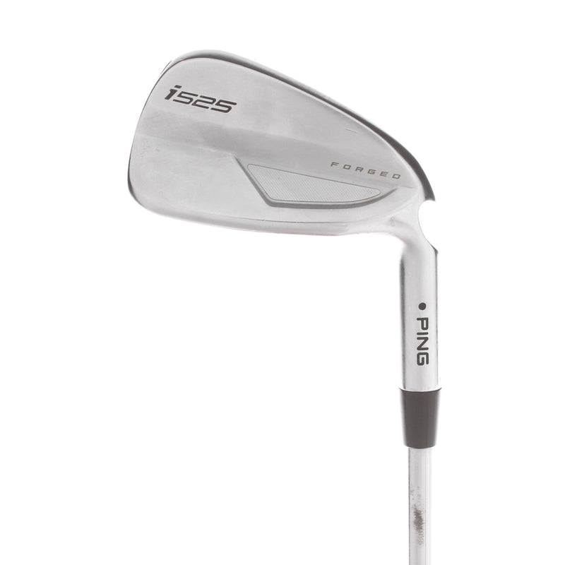 Ping i525 Steel Mens Right Hand 8 Iron Black Dot 35* Regular - Project X IO 105 5.5