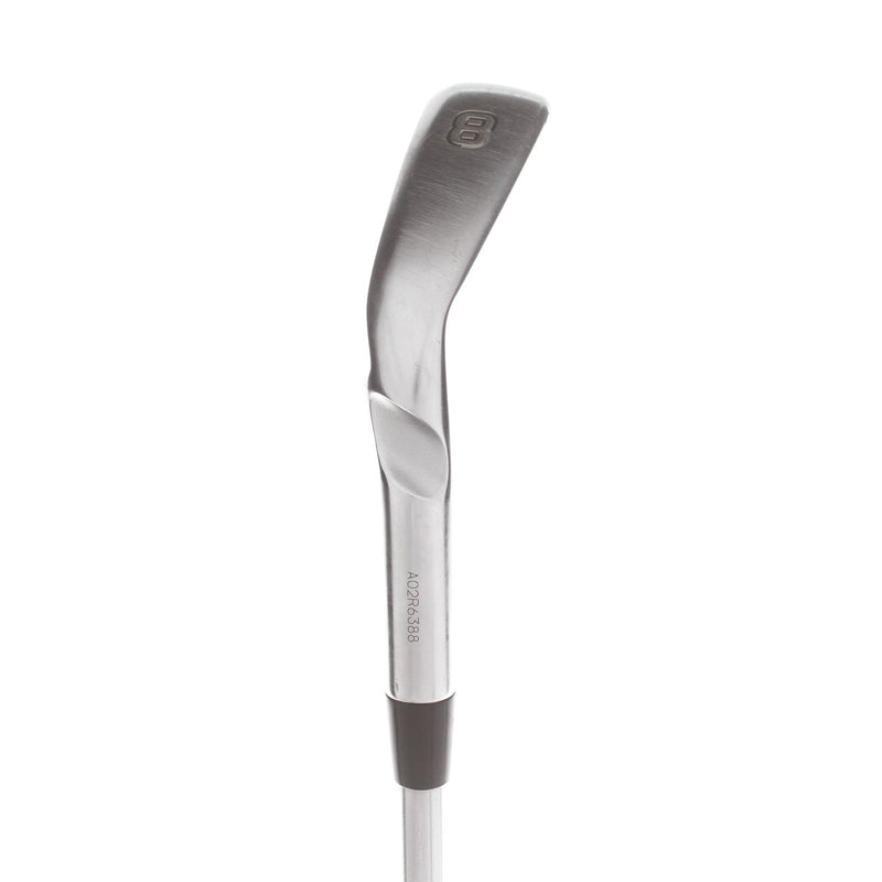 Ping i525 Steel Mens Right Hand 8 Iron Black Dot 35* Regular - Project X IO 105 5.5