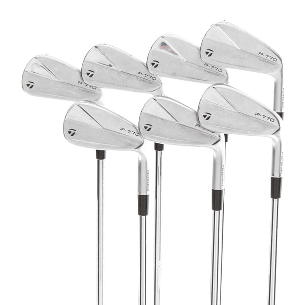 TaylorMade P770 2023 Steel Mens Right Hand Irons 4-PW Extra Stiff - Nippon N.S Pro Tour 120
