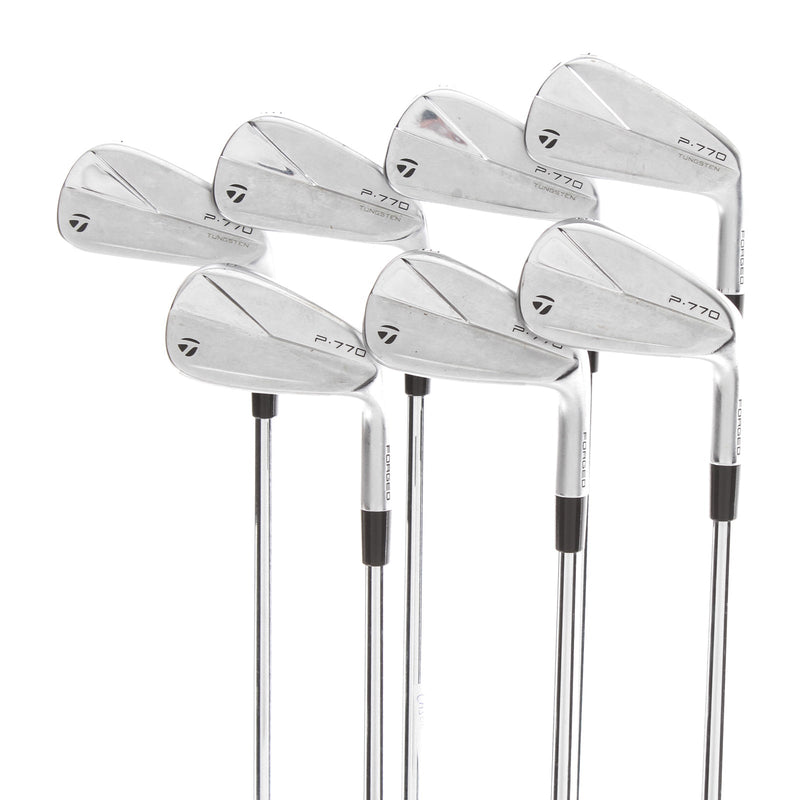 TaylorMade P770 2023 Steel Mens Right Hand Irons 4-PW Extra Stiff - Nippon N.S Pro Tour 120