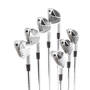 TaylorMade P770 2023 Steel Mens Right Hand Irons 4-PW Extra Stiff - Nippon N.S Pro Tour 120