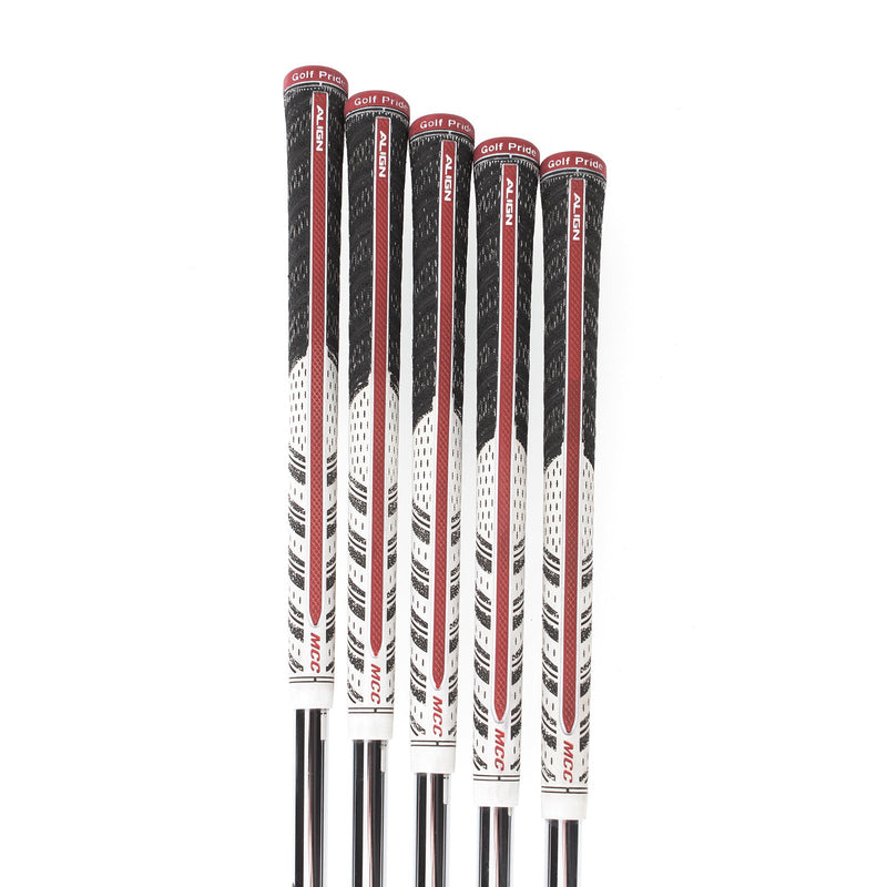 TaylorMade P7MC 2023 Steel Mens Right Hand Irons 6-PW Stiff - Project X Rfile 6.0