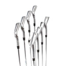 TaylorMade Qi Steel Mens Right Hand Irons 5-SW+AW Regular - KBS Max 85