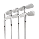 TaylorMade Qi Steel Mens Right Hand Irons 5-SW+AW Regular - KBS Max 85