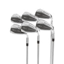 TaylorMade Qi Steel Mens Right Hand Irons 5-PW Regular - KBS Max 85