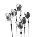 TaylorMade Qi Steel Mens Right Hand Irons 5-PW Regular - KBS Max 85