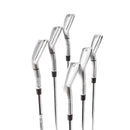 TaylorMade Qi Steel Mens Right Hand Irons 5-PW Regular - KBS Max 85