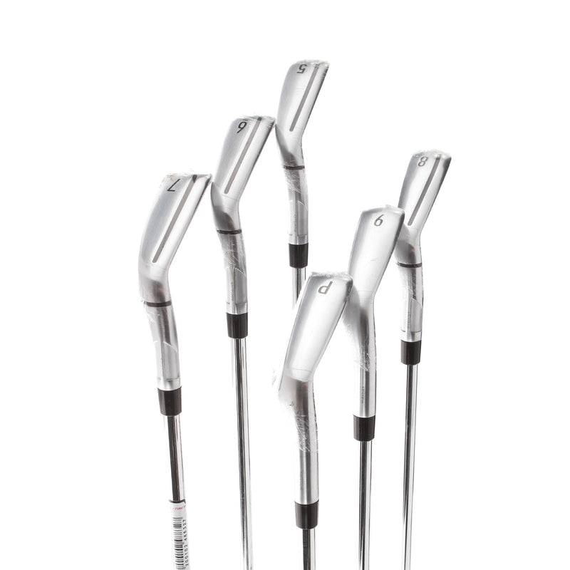 TaylorMade Qi Steel Mens Right Hand Irons 5-PW Regular - KBS Max 85