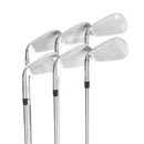TaylorMade Qi Steel Mens Right Hand Irons 5-PW Regular - KBS Max 85