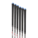 TaylorMade Qi Steel Mens Right Hand Irons 5-PW Regular - KBS Max 85