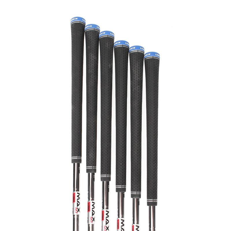 TaylorMade Qi Steel Mens Right Hand Irons 5-PW Regular - KBS Max 85