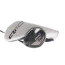 TaylorMade Qi10 Graphite Mens Right Hand Driver 9* Extra Stiff - HZRDUS Smoke Blue RDX 60g 6.5