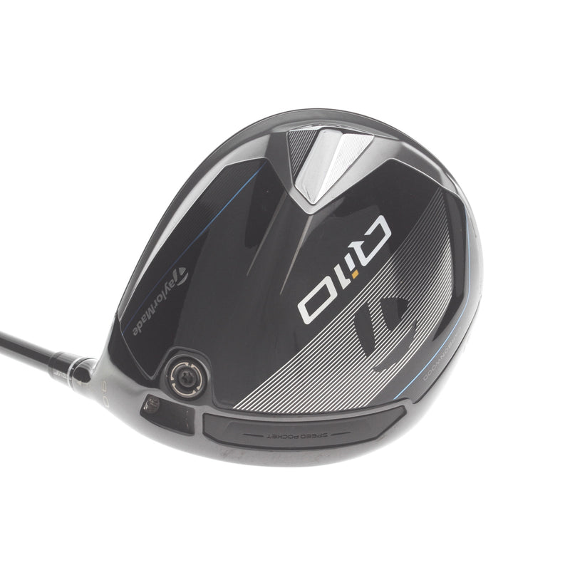TaylorMade Qi10 Graphite Mens Right Hand Driver 9* Extra Stiff - HZRDUS Smoke Blue RDX 60g 6.5