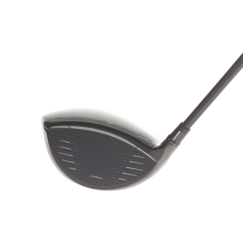 TaylorMade Qi10 Graphite Mens Right Hand Driver 9* Extra Stiff - HZRDUS Smoke Blue RDX 60g 6.5