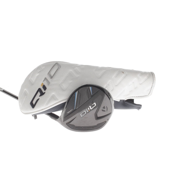 TaylorMade Qi10 Graphite Mens Right Hand Fairway 3 Wood 15* Regular - Fujikura Ventus TR 6-R
