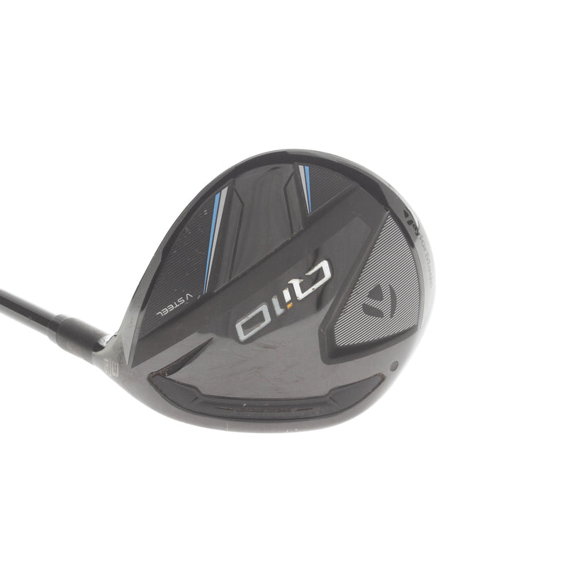 TaylorMade Qi10 Graphite Mens Right Hand Fairway 3 Wood 15* Regular - Fujikura Ventus TR 6-R