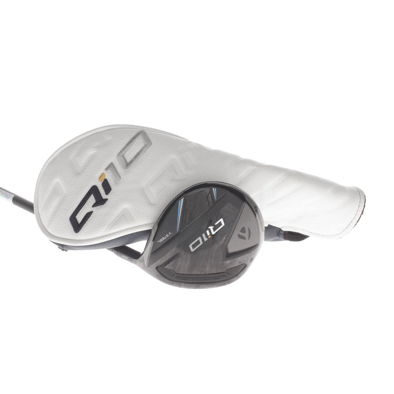 TaylorMade Qi10 Graphite Mens Right Hand Fairway 5 Wood 18* Extra Stiff - Tensei AV Limited 65