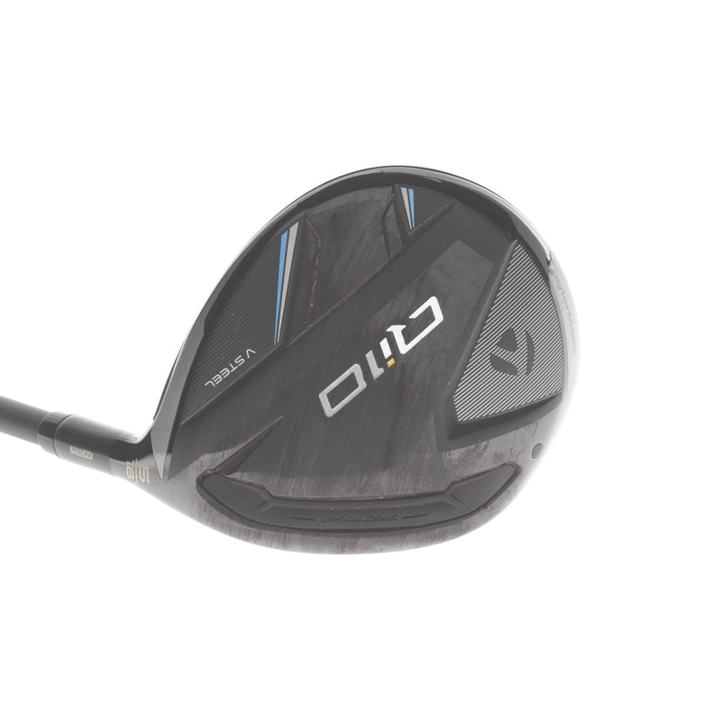 TaylorMade Qi10 Graphite Mens Right Hand Fairway 5 Wood 18* Extra Stiff - Tensei AV Limited 65