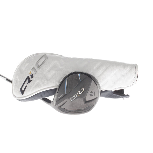TaylorMade Qi10 Graphite Mens Right Hand Fairway 3 Wood 15* Stiff - Ventus Blue TR 6-S