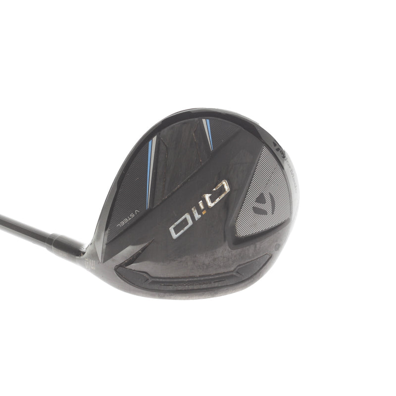 TaylorMade Qi10 Graphite Mens Right Hand Fairway 3 Wood 15* Stiff - Ventus Blue TR 6-S