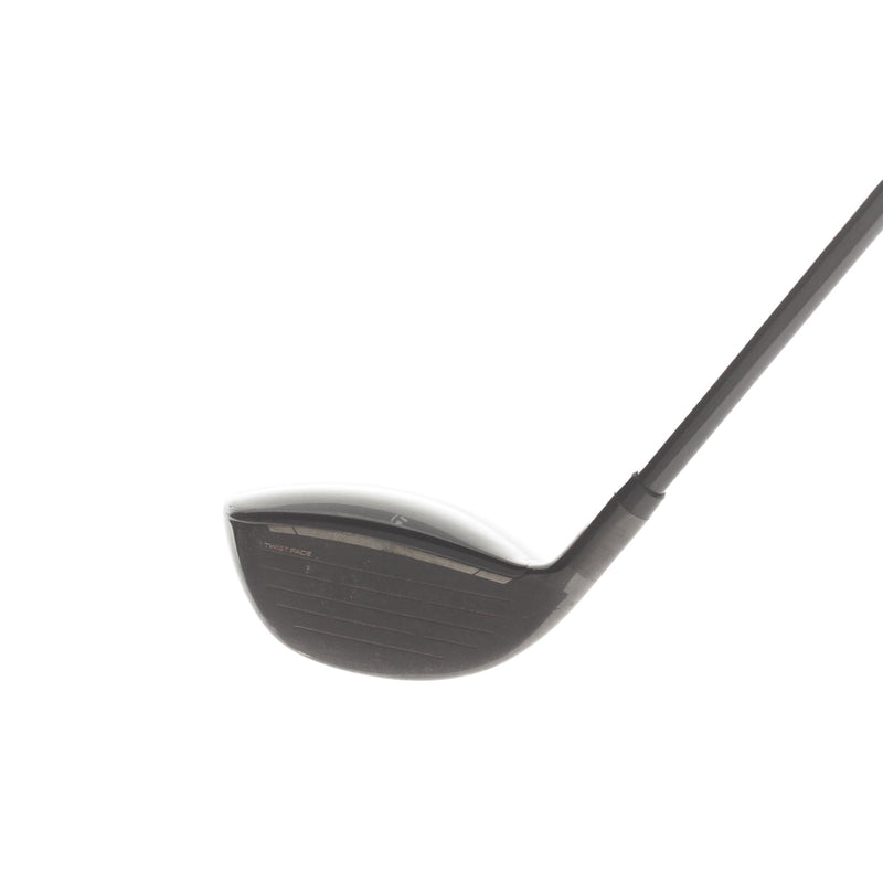TaylorMade Qi10 Graphite Mens Right Hand Fairway 3 Wood 15* Stiff - Ventus Blue TR 6-S