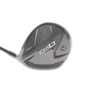 TaylorMade Qi10 Graphite Mens Right Hand Fairway 3 Wood HL 16.5* Extra Stiff - HZRDUS Smoke RDX Blue 70g