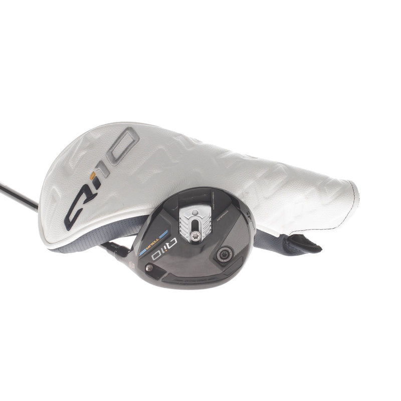 TaylorMade Qi10 Tour Graphite Mens Right Hand Fairway 5 Wood 18* Extra Stiff - HZRDUS Black 80g