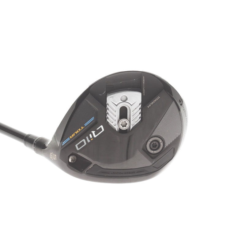 TaylorMade Qi10 Tour Graphite Mens Right Hand Fairway 5 Wood 18* Extra Stiff - HZRDUS Black 80g
