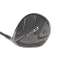 TaylorMade Qi10 Graphite Mens Right Hand Fairway 3 Wood 15* Extra Stiff - HZRDUS Black 70g
