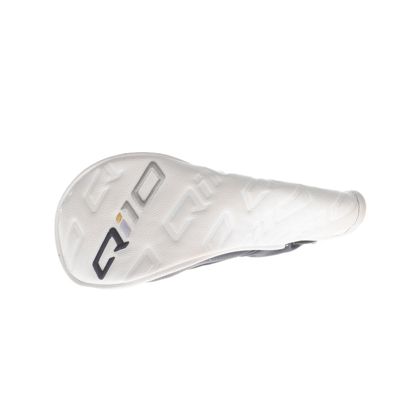 TaylorMade Qi10 Graphite Mens Right Hand Fairway 3 Wood 15* Extra Stiff - HZRDUS Black 70g