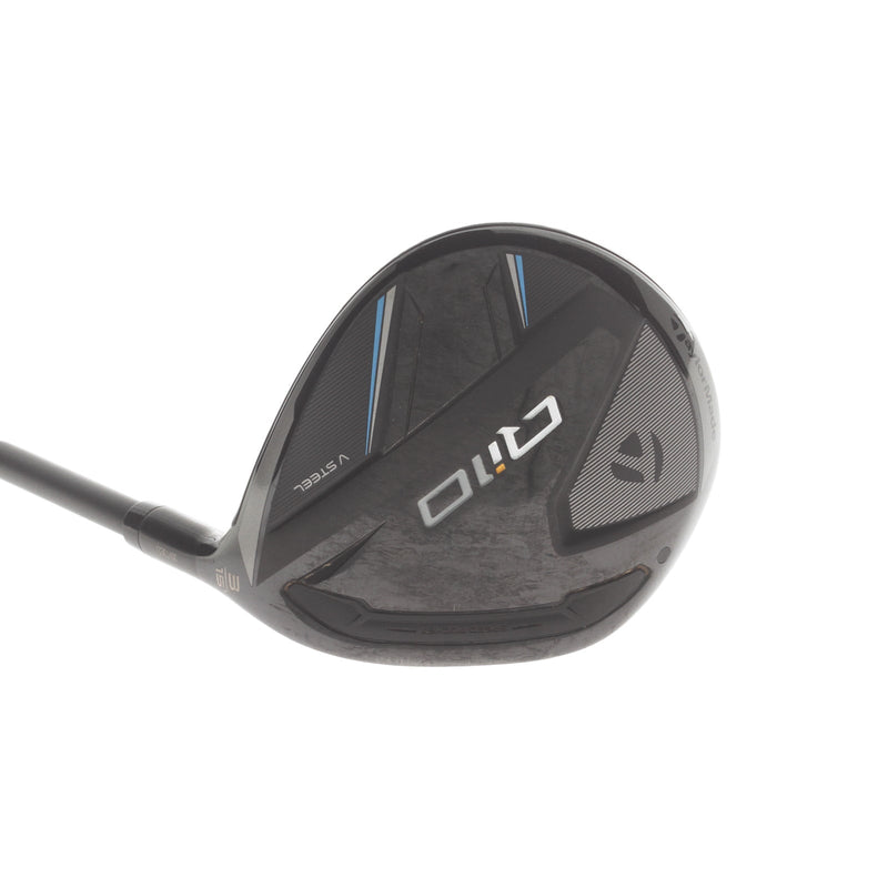 TaylorMade Qi10 Graphite Mens Right Hand Fairway 3 Wood 15* Extra Stiff - Tensei Blue AV Limited 75