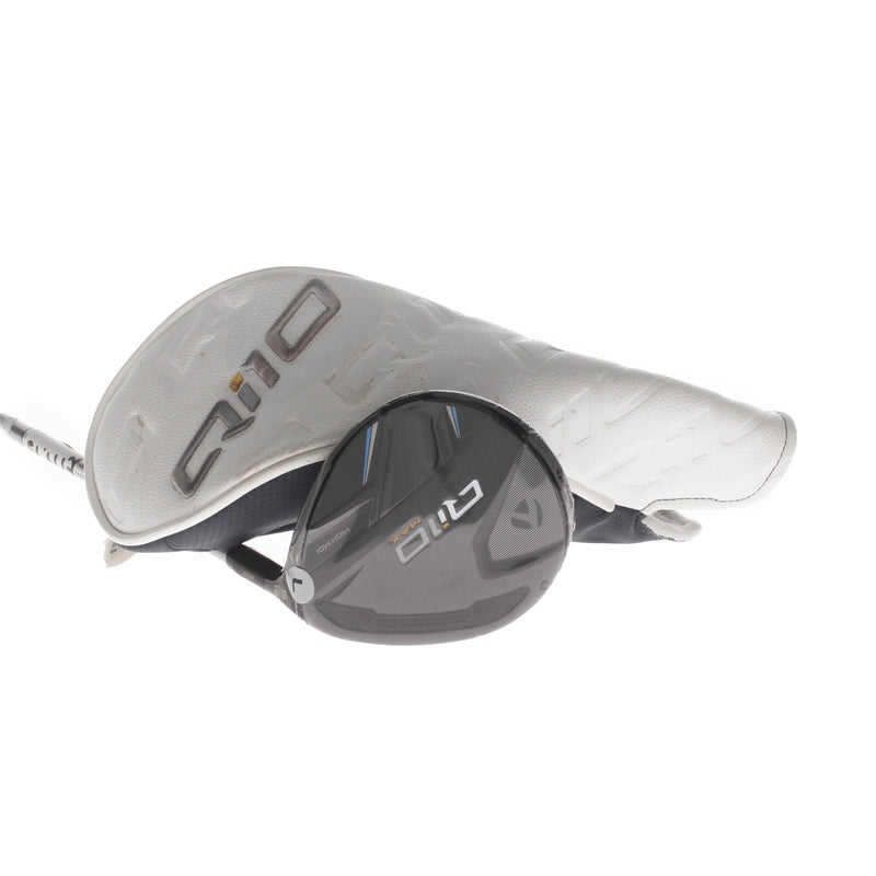 TaylorMade Qi10 Max Graphite Ladies Right Hand Fairway 5 Wood 19* Ladies - Fujikura Speeder NX 40-L