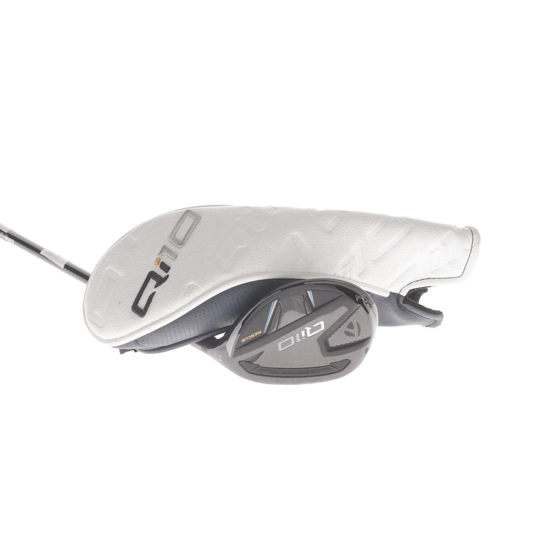 TaylorMade Qi10 Graphite Mens Right Hand 4 Hybrid 22* - Ventus Blue 6-R