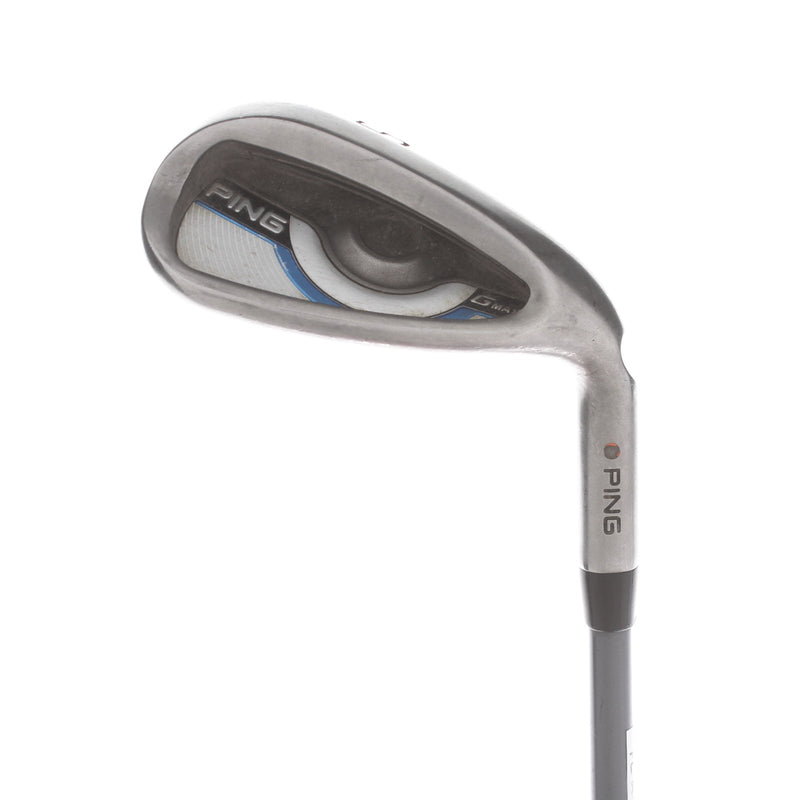 Ping Gmax Graphite Mens Right Hand Sand Wedge Orange Dot 53.5* Regular - Ping CFS 70